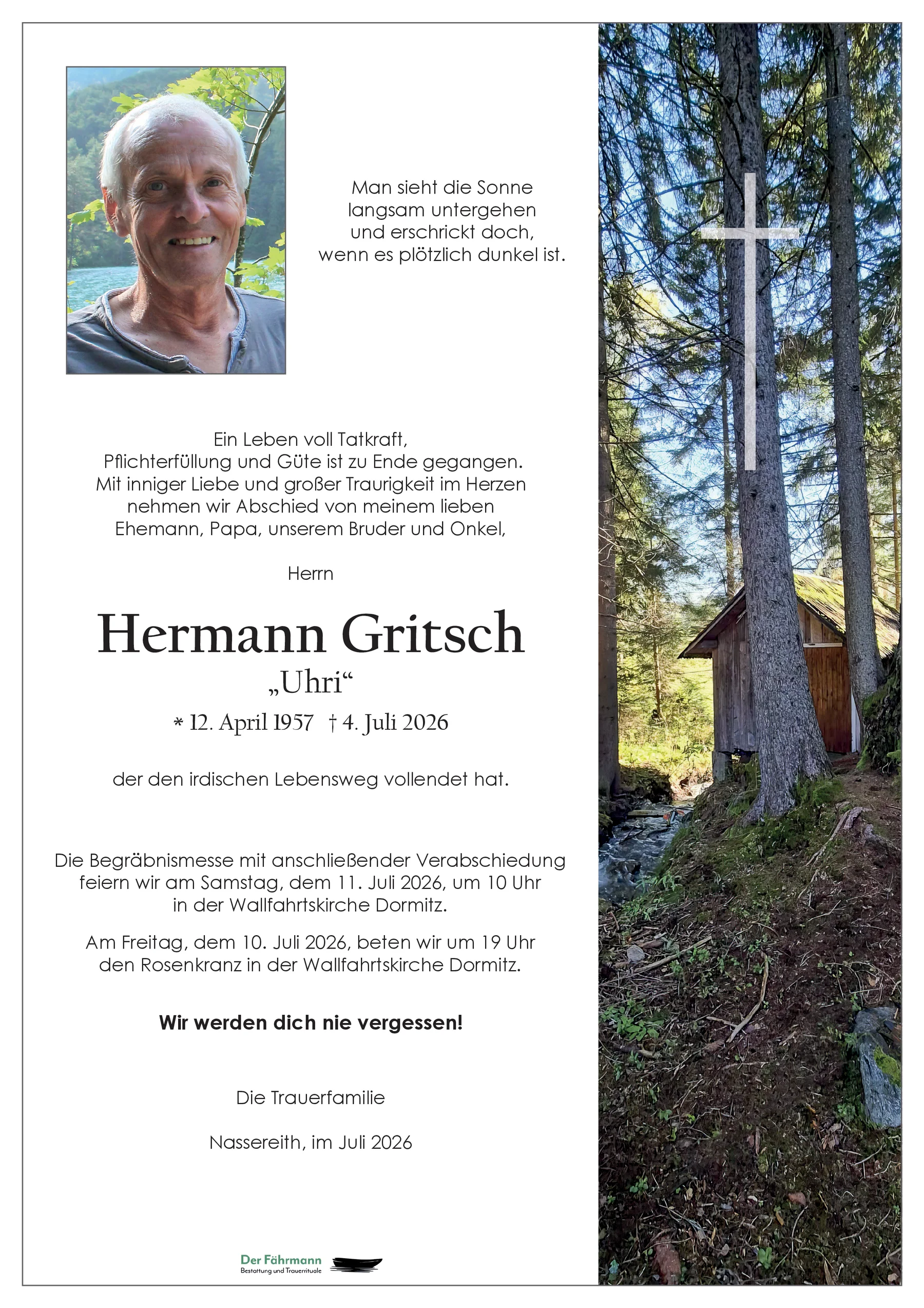 Parte Hermann Gritsch