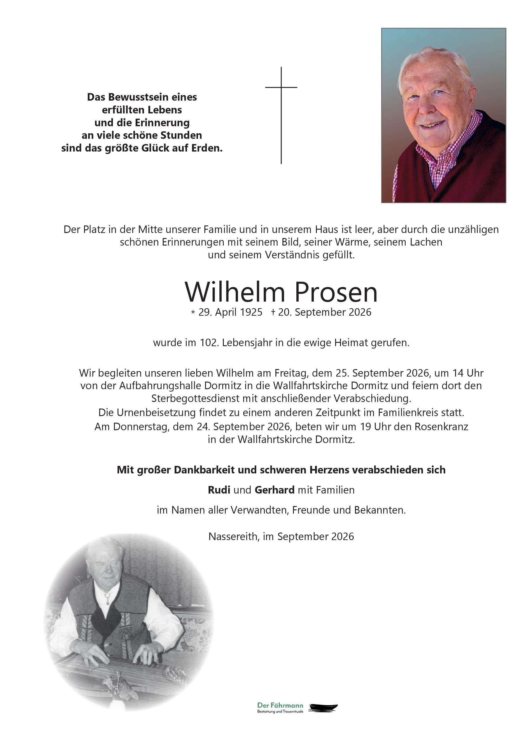 Parte Wilhelm Prosen