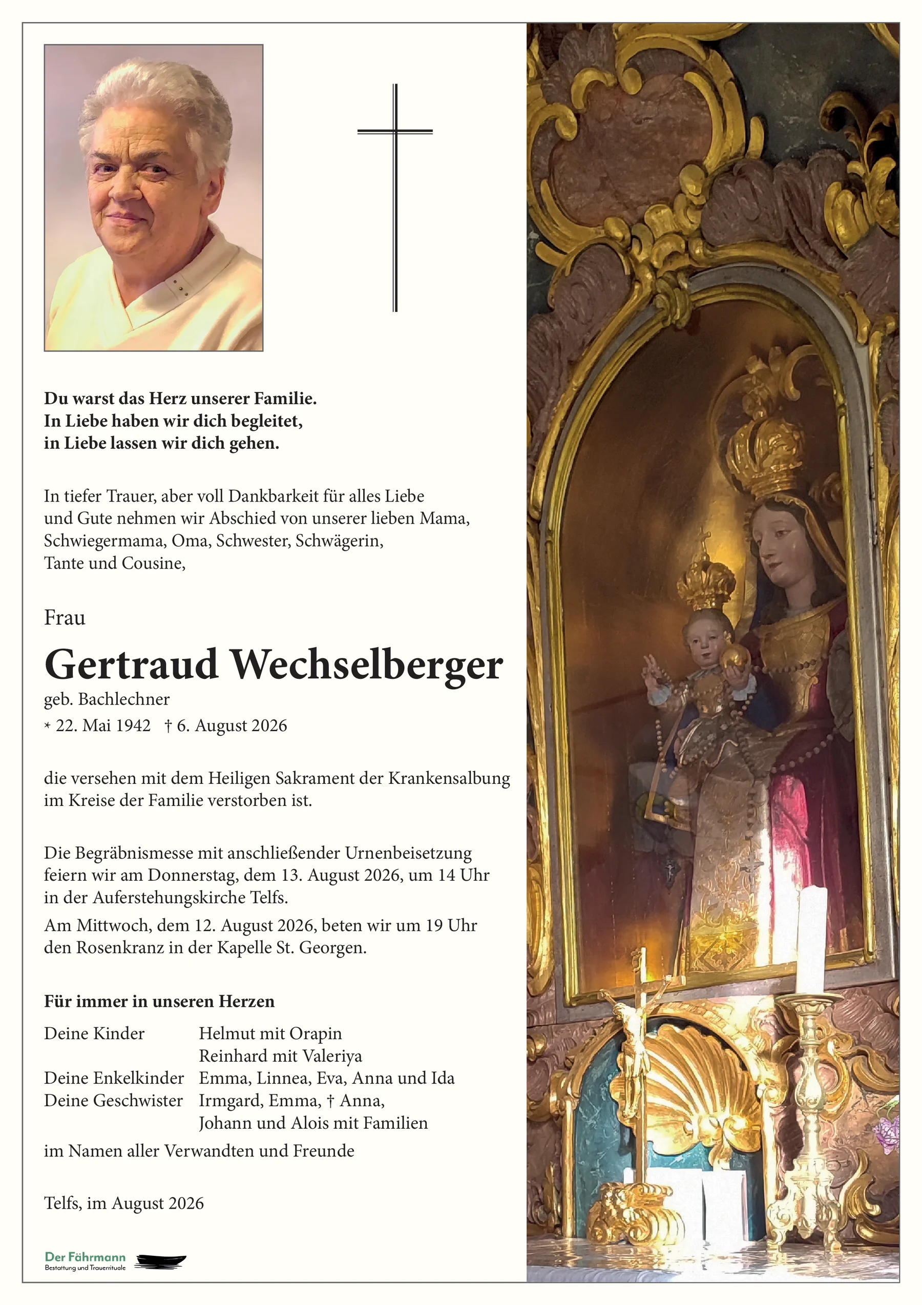 Parte Gertrud Wechselberger