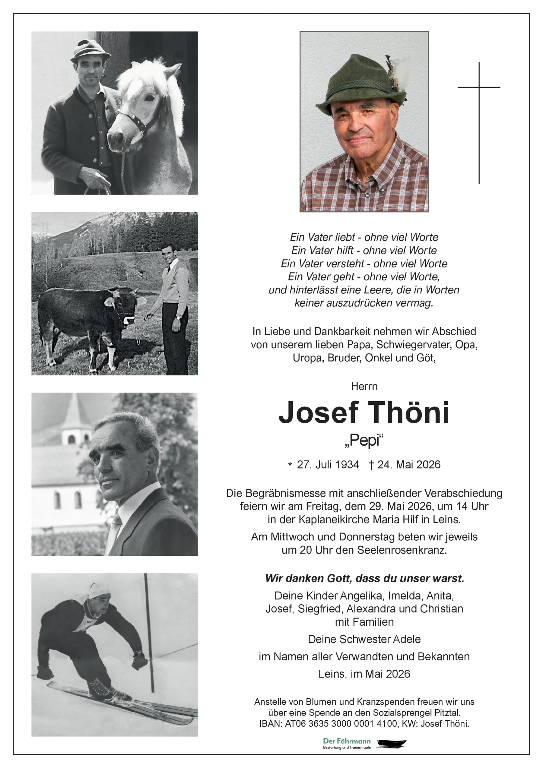 Parte Josef Thöni