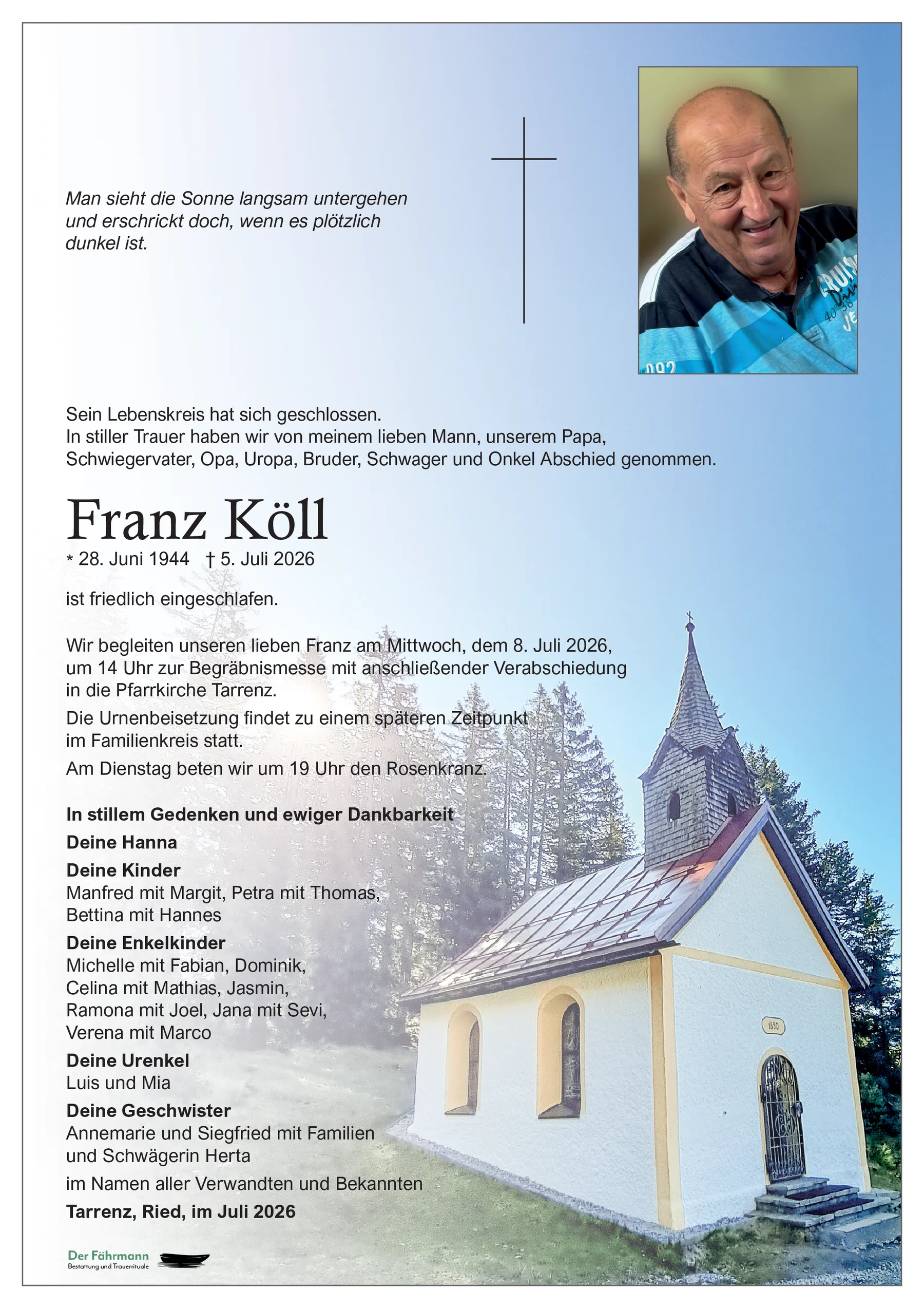 Parte Franz Köll