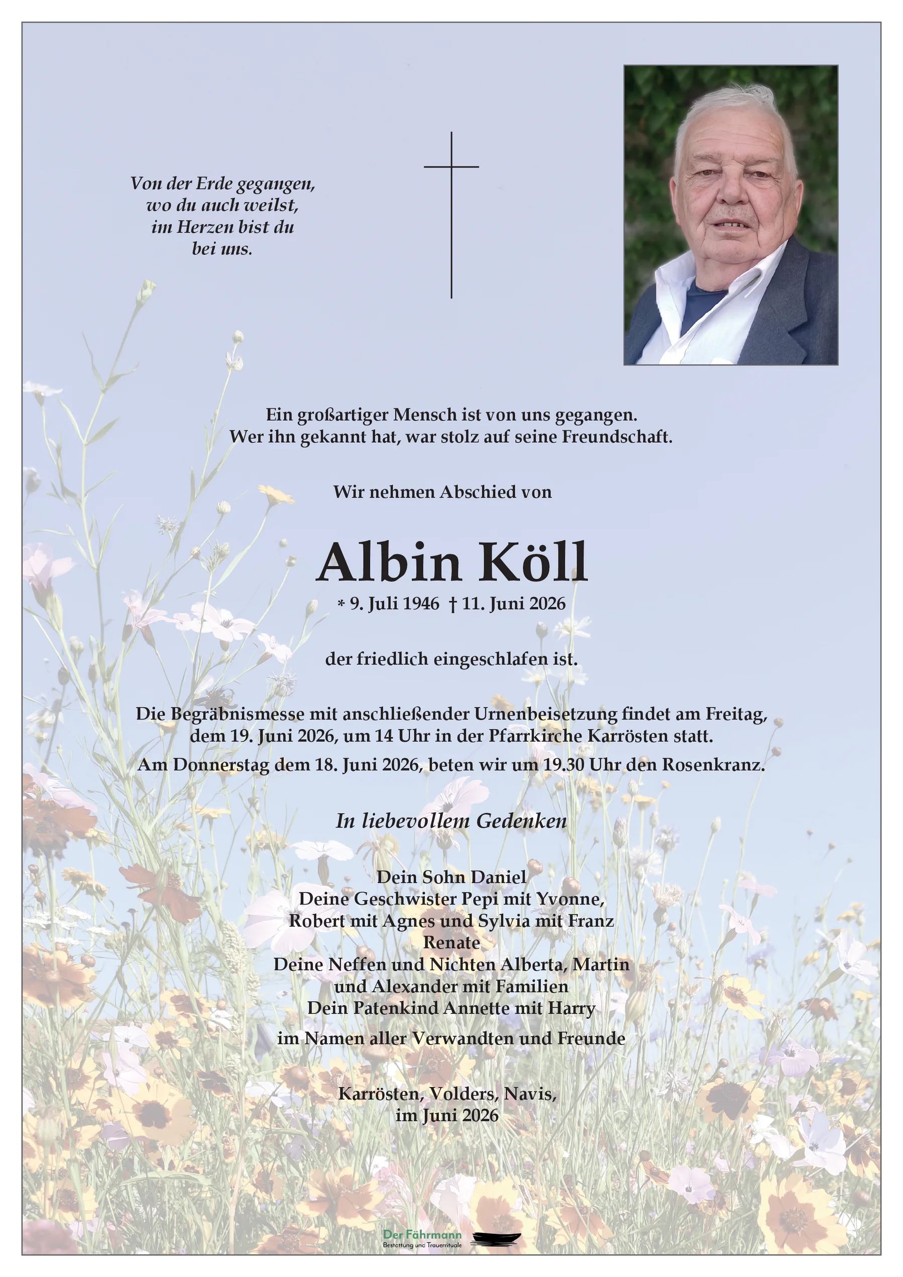 Parte Albin Köll