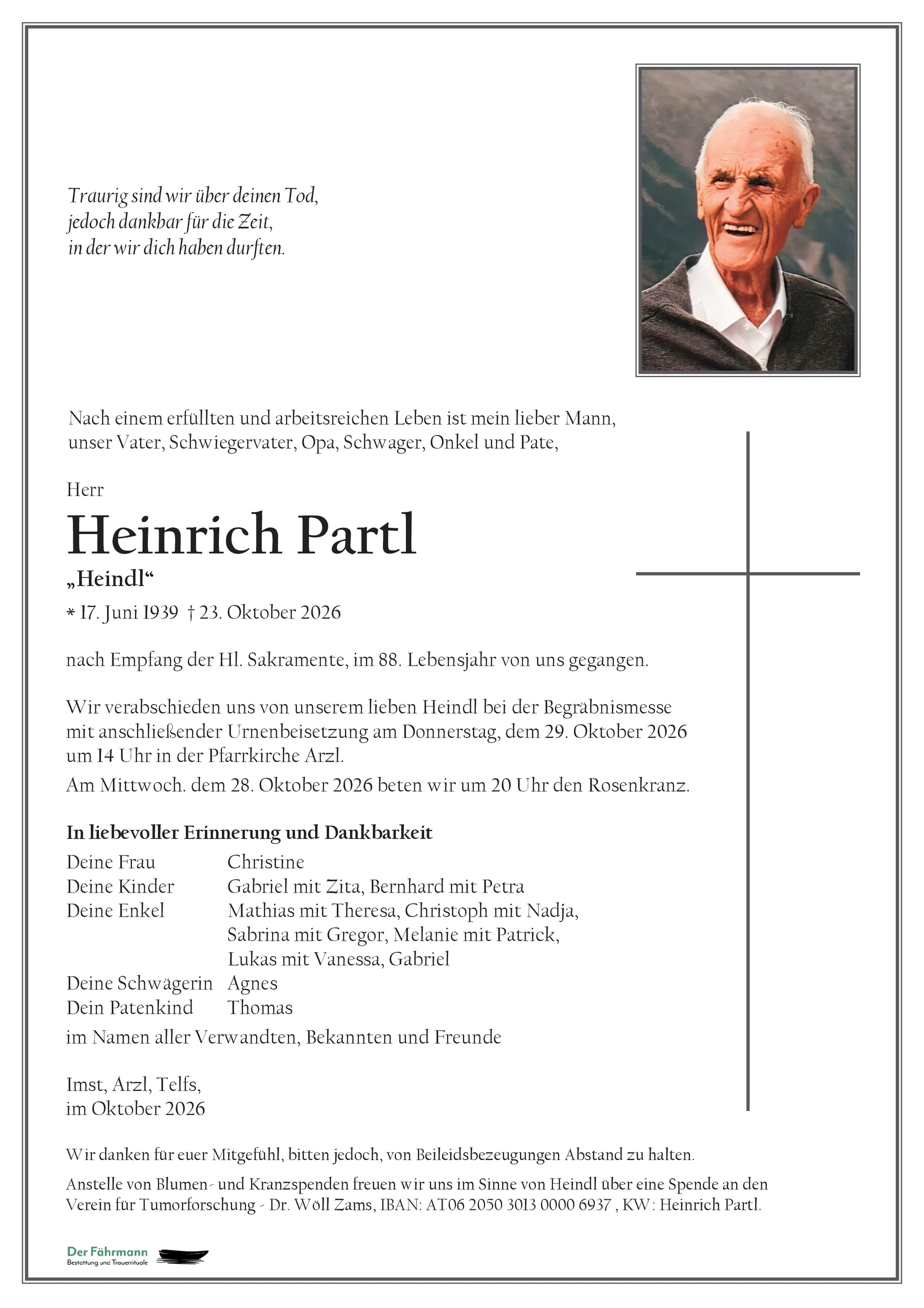 Parte Heinrich Partl