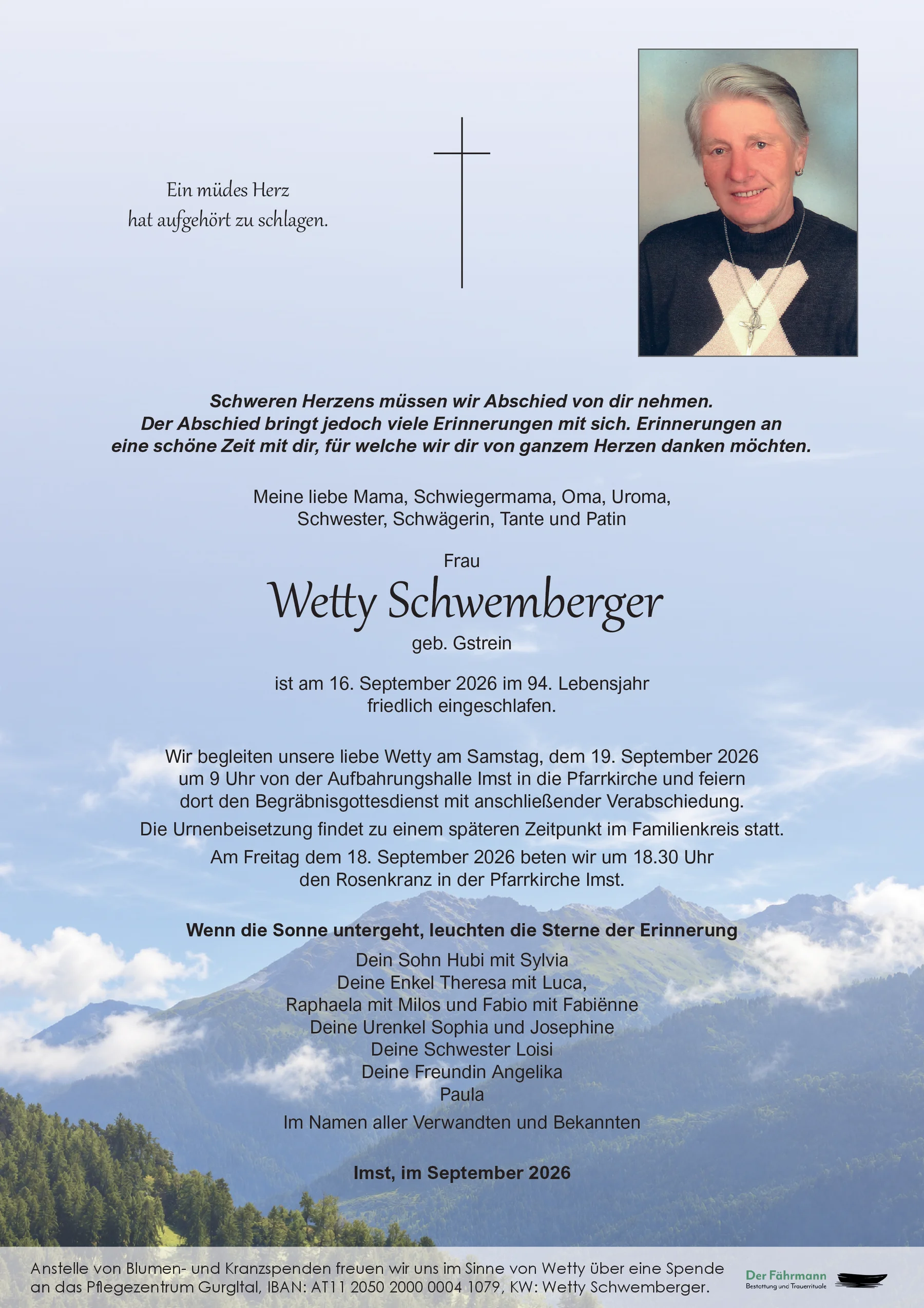 Parte Wetty Schwemberger