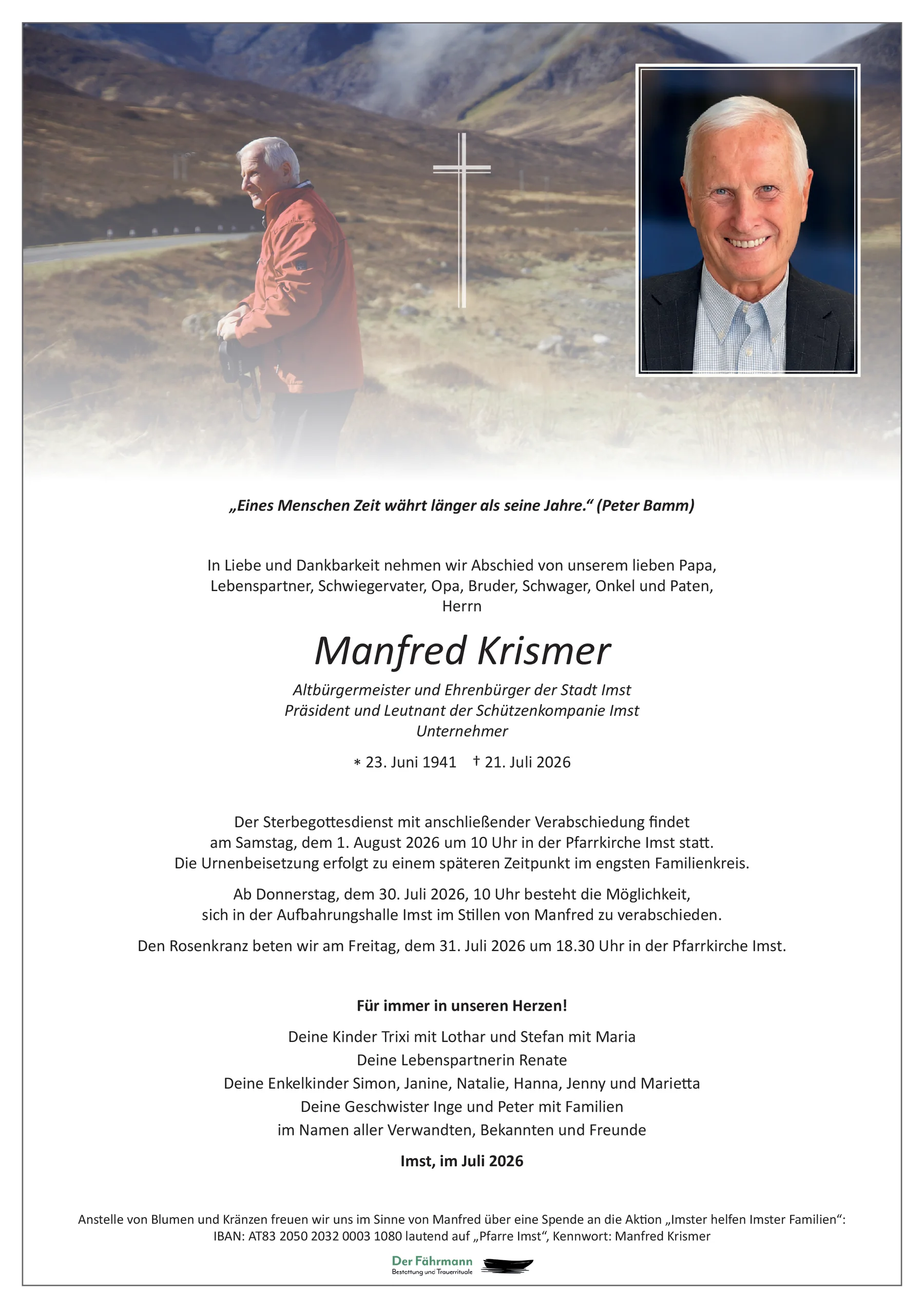 Parte Manfred Krismer