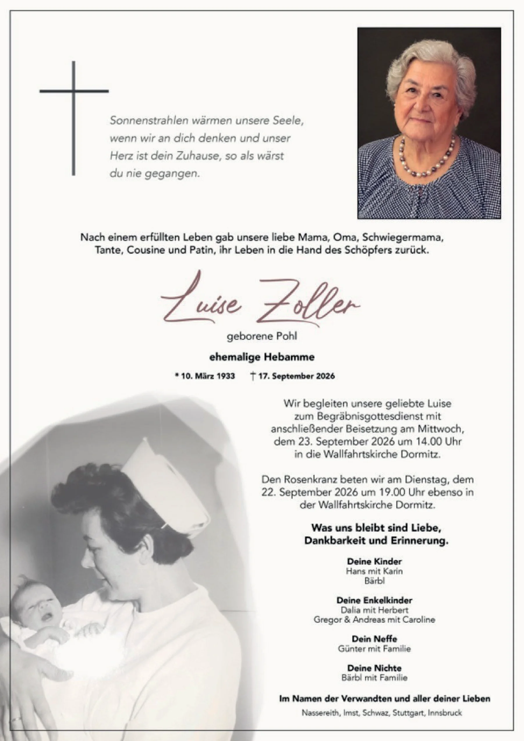 Parte Aloisia Zoller