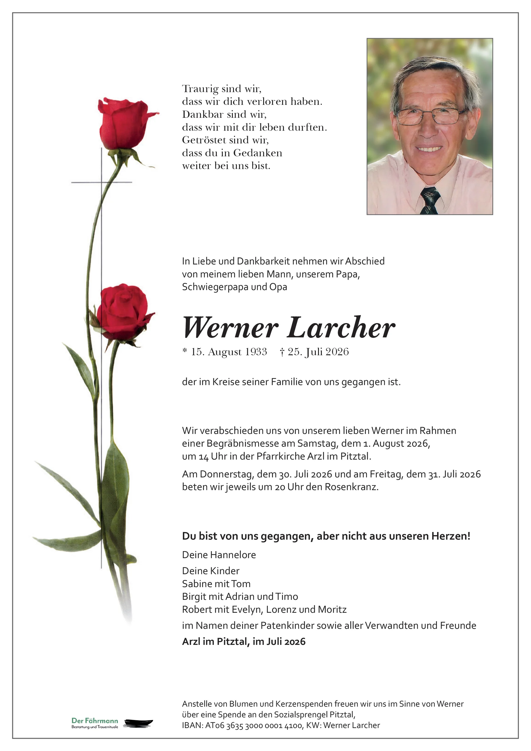 Parte Werner Larcher