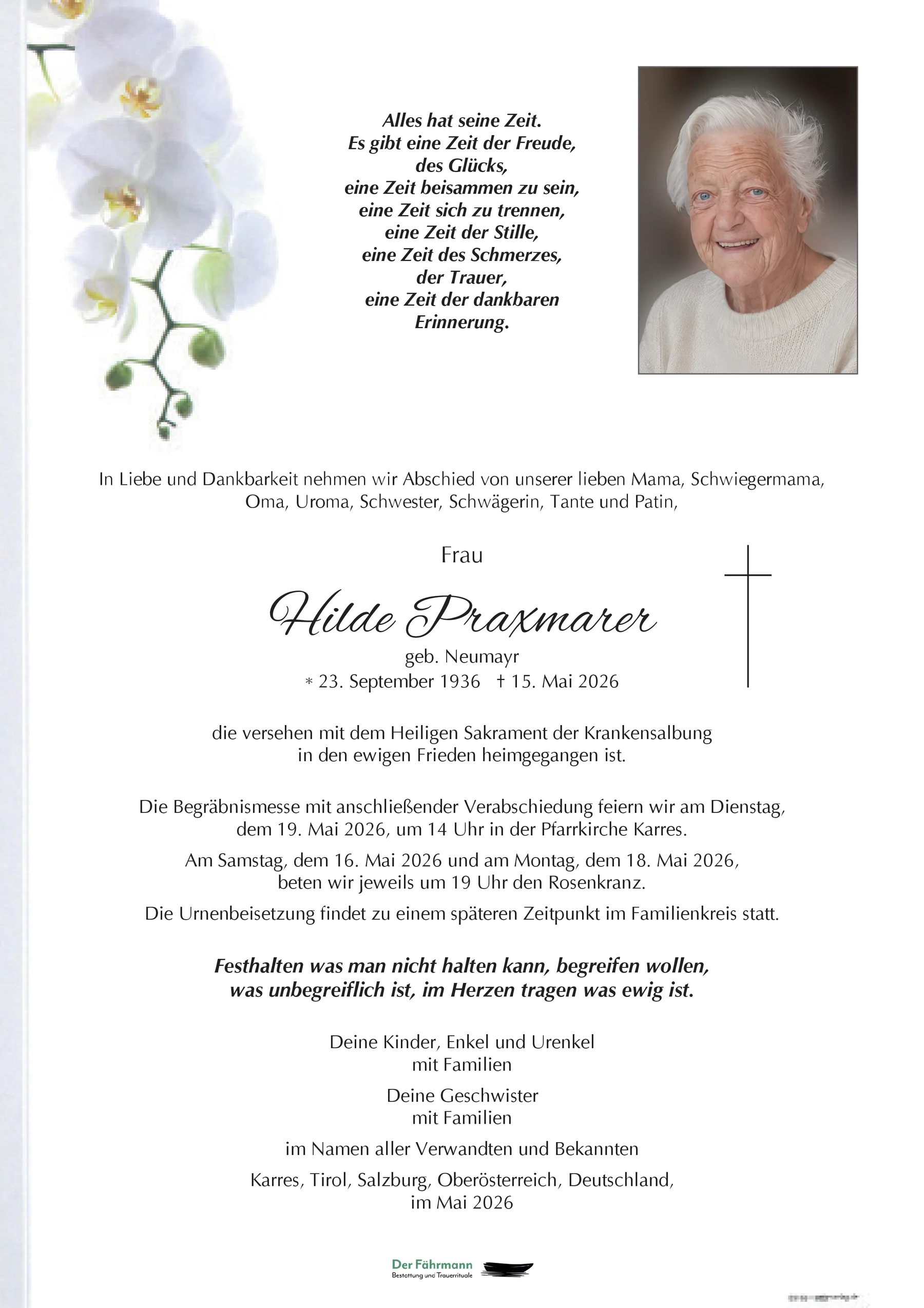 Parte Hilda Praxmarer