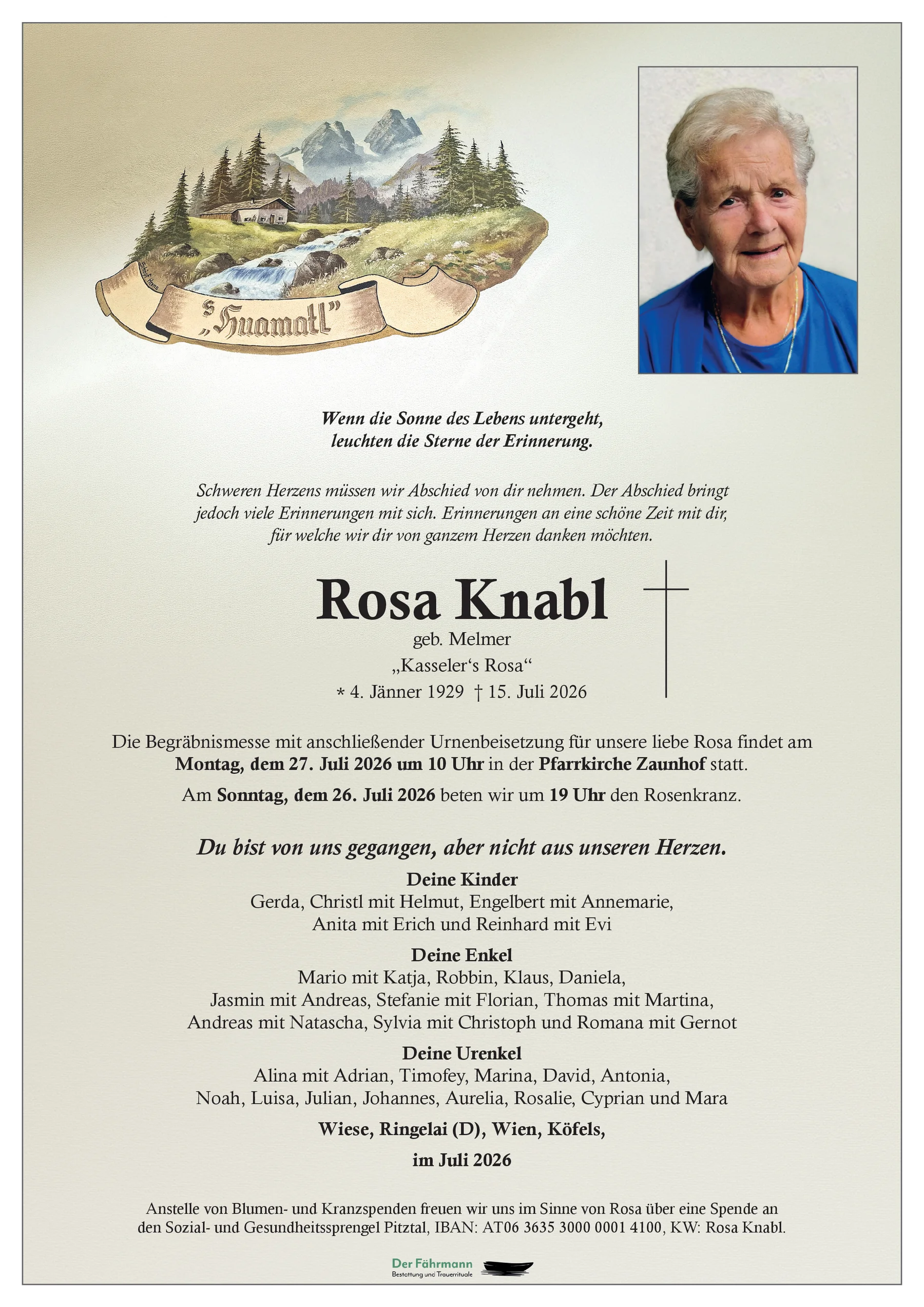 Parte Rosa Knabl