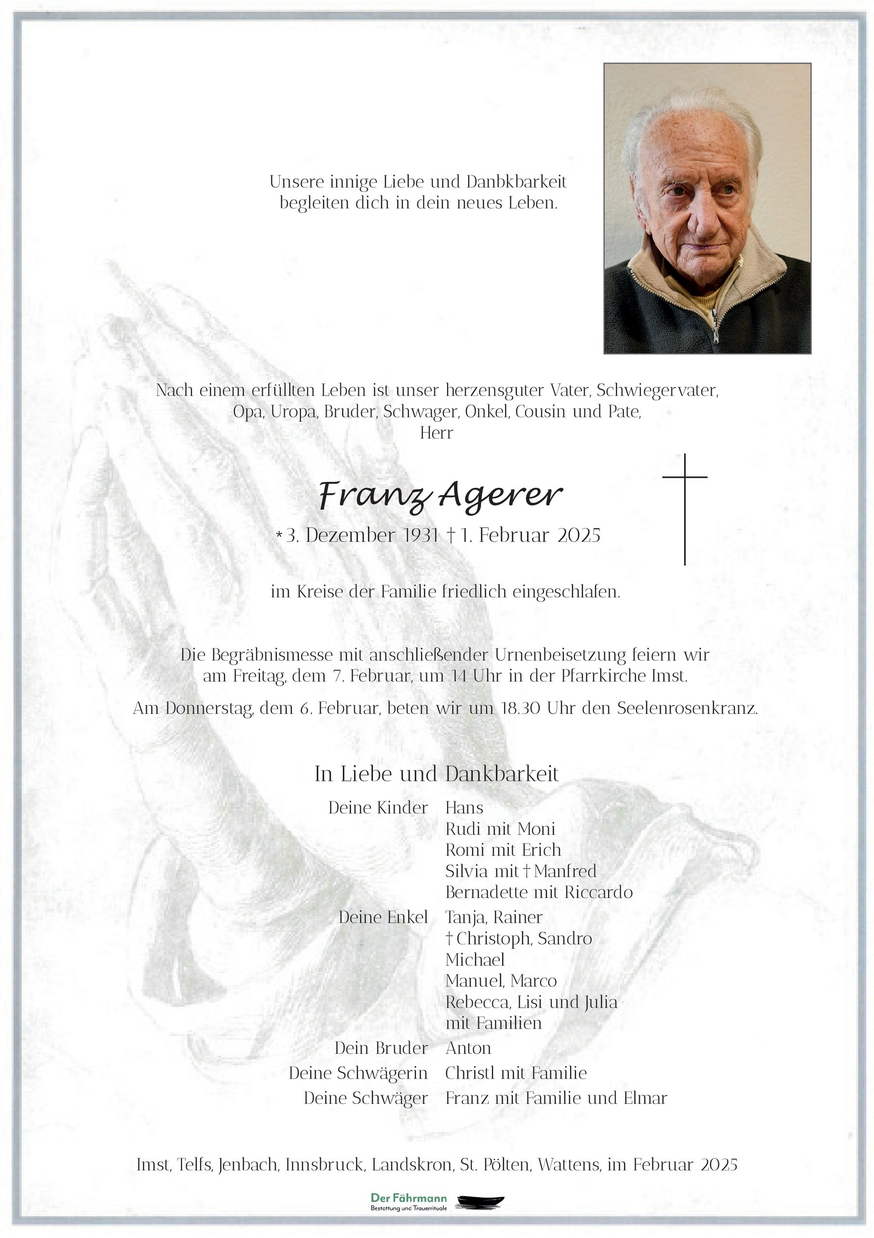 Franz Agerer