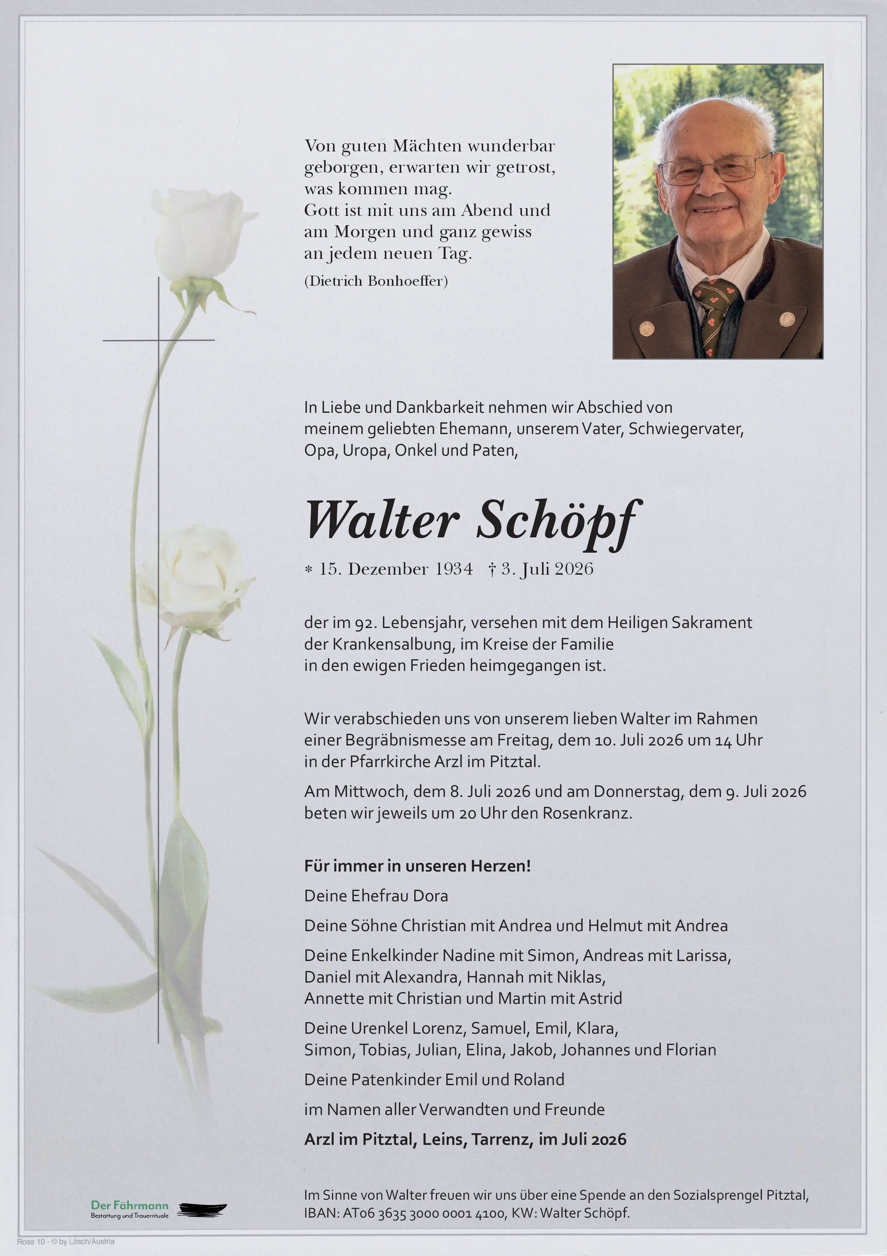 Parte Walter Schöpf