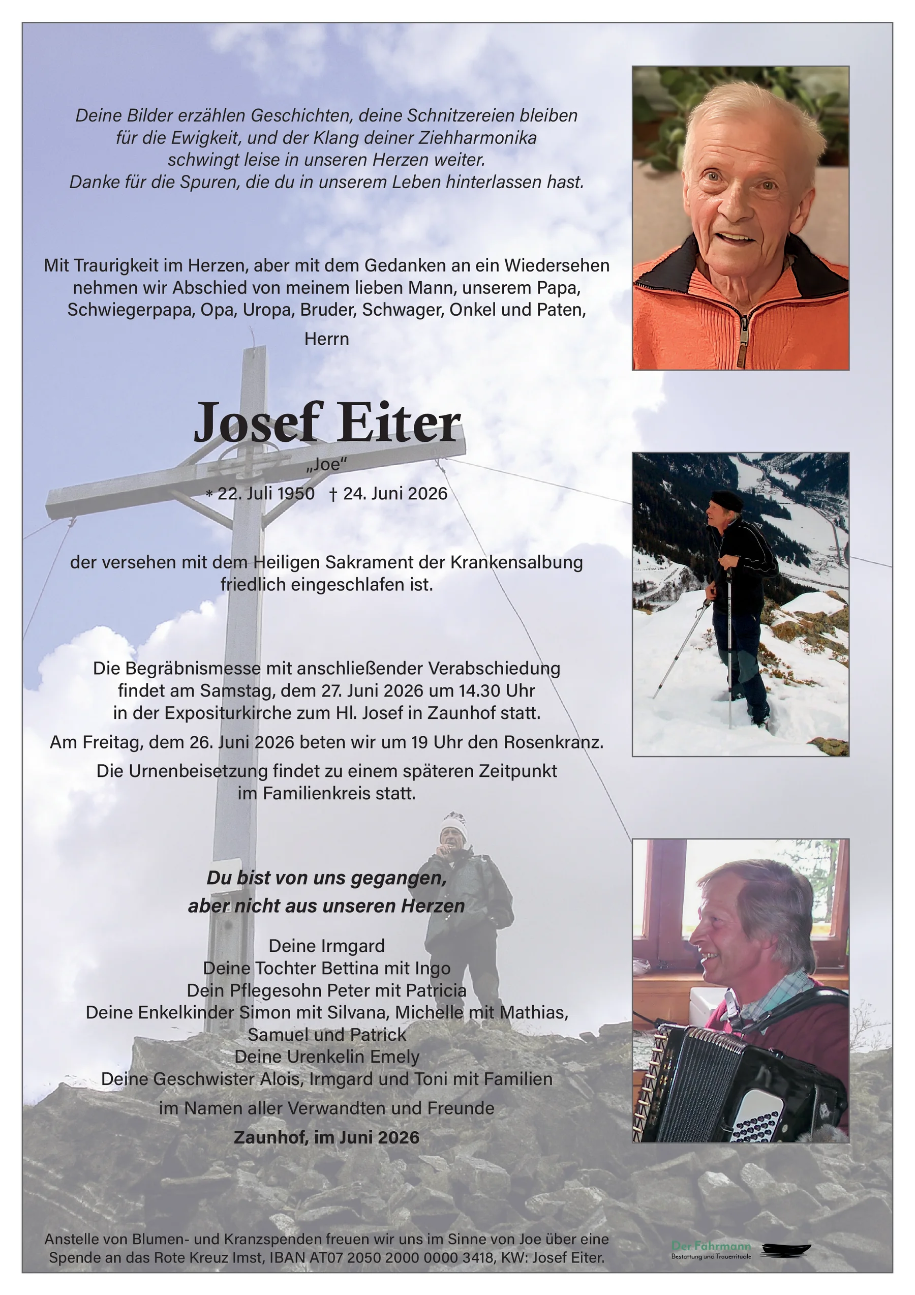 Parte Josef Eiter